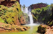 Ouzoud Waterfalls Day Trip & guided hike &boat trip