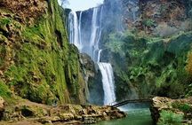 Ouzoud Waterfalls Day Trip & guided hike &boat trip