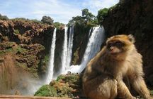 Ouzoud Waterfalls Day Trip & guided hike &boat trip