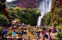 Ouzoud Waterfalls Day Trip & guided hike &boat trip