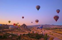 Sunrise Hot-air Balloon in Magical Cappadocia with Breakfast and Champagne