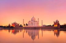 Private Taj Mahal Sunrise & Agra Fort Tour with Transfers