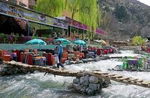 Atlas mountains & water falls/guided hike & Lunch 