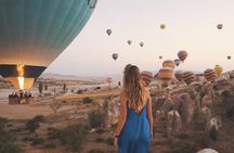 Sunrise Hot-air Balloon in Magical Cappadocia with Breakfast and Champagne