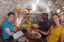 Saint-Guilhem village and cave day tour 