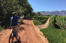 Franschhoek Cycle Experience Half Day - Private Tour