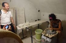 Saint-Guilhem village and cave day tour 