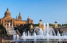 Montjuïc: Magic & Art Bike Tour Barcelona