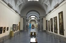 Prado Museum Madrid Guided Tour with Skip the Line Ticket 