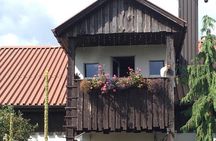 Private day tour from Vilnius to goat Cheese farm and Kernave historical capital