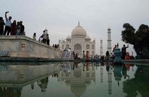 Private Sunrise Taj Mahal Tour from Delhi By Car All Inclusive