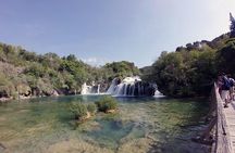 Krka Nationa park by electric bike