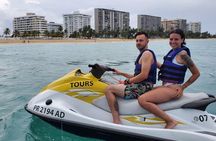 Jet Ski Adventure through Isla Verde in Carolina, Puerto Rico