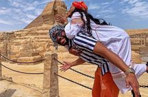 Top VIP-Pyramids,Memphis,Sakkara,Camel,ATV,Pyramids inside& Lunch