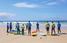 Surfing lessons