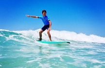 Surfing lessons