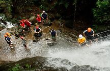 Canyoneering and Canopy Tour in Turrialba 