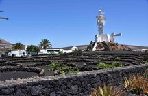 Lanzarote César Manrique Tour: with Jameos or Green Cave