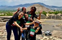 Private Tour: Pyramids of Teotihuacan, Tlatelolco & Basílic of Guadalupe