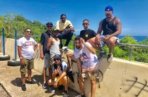 Explore Montego bay Jamaica toMartha Brae Rafting &Blue Hole Tour