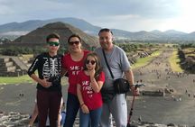 Private Tour: Pyramids of Teotihuacan, Tlatelolco & Basílic of Guadalupe