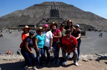 Private Tour: Pyramids of Teotihuacan, Tlatelolco & Basílic of Guadalupe