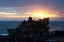 Bali Full Day Tours: Kintamani VOLCANO - Ubud - WATERFALL - TANAH LOT SUNSET