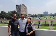 OFFER / Private COMBO 2 days Frida Kahlo Museum / Xochimilco -Teotihuacan / Basilica.
