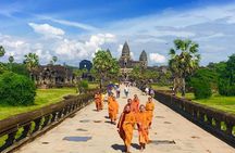 Discover Cambodia 8 Days from Siem Reap to Koh Trong -Phnom Penh 