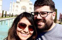 Taj Mahal Sunrise and Sunset Tour from Delhi