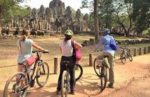 Angkor Wat & Bayon: the Smiling Temple Bike Tour