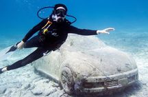 Try Dive in Cancun Underwater Museum