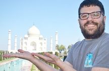 Round Trip Delhi to Taj Mahal by Private Air Con Car