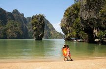 James Bond Island and Phang Nga Bay Tour By Big Boat From Phuket