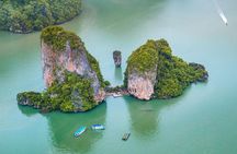 James Bond Island and Phang Nga Bay Tour By Big Boat From Phuket