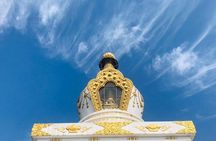 Jamchen Vijaya Stupa with short hike and Budanilkantha sightseeing 