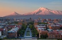 Yerevan City Walking Tour w/Brunch