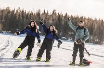 Snowshoeing and Ice Fishing Tour
