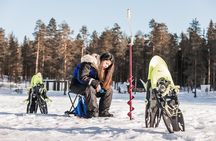 Snowshoeing and Ice Fishing Tour