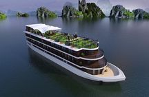 Halong bay Luxury Cruise 2D/1N: Surprise cave, Titop island, meals, best prices