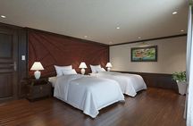 Halong bay Luxury Cruise 2D/1N: Surprise cave, Titop island, meals, best prices