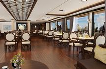 Halong bay Luxury Cruise 2D/1N: Surprise cave, Titop island, meals, best prices