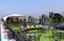 Halong bay Luxury Cruise 2D/1N: Surprise cave, Titop island, meals, best prices