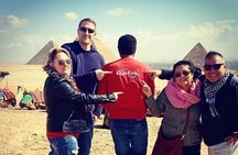 Best Private Giza Pyramids,Sphinx, New Grand Egyptian Museum 