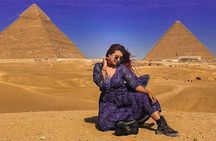 Private 8 Hours Special Customizable Cairo-Giza in one Day with Egyptologist 