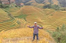 1-Day Longji Terrace Fields-Pingan village Tour with the English Speaking Driver