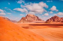 Full-Day Jeep Tour and Sleeping in cave Night Under the Stars