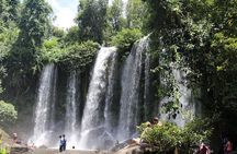 Phnom Kulen National Park, Kulen Mountain Waterfall Tour