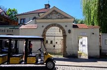 Kazimierz, Jewish Ghetto, Schindler's List story - Golf Cart Tour
