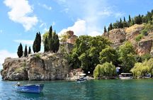 Skopje and Ohrid two day tour from Pristina